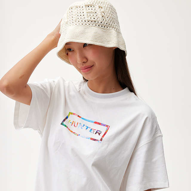 헌터 헌터 WOMEN 리파인드 핸드크레프트 크로셰 햇 - HAU0001CHZIVO