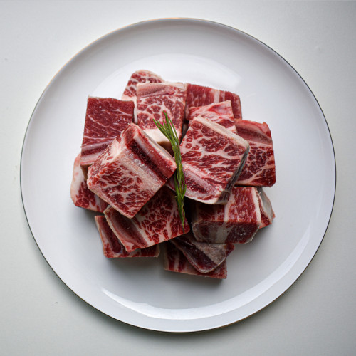 김포창고 - 우찜갈비 1kg 척갈비 가격으로 꽃갈비를 1개 단품