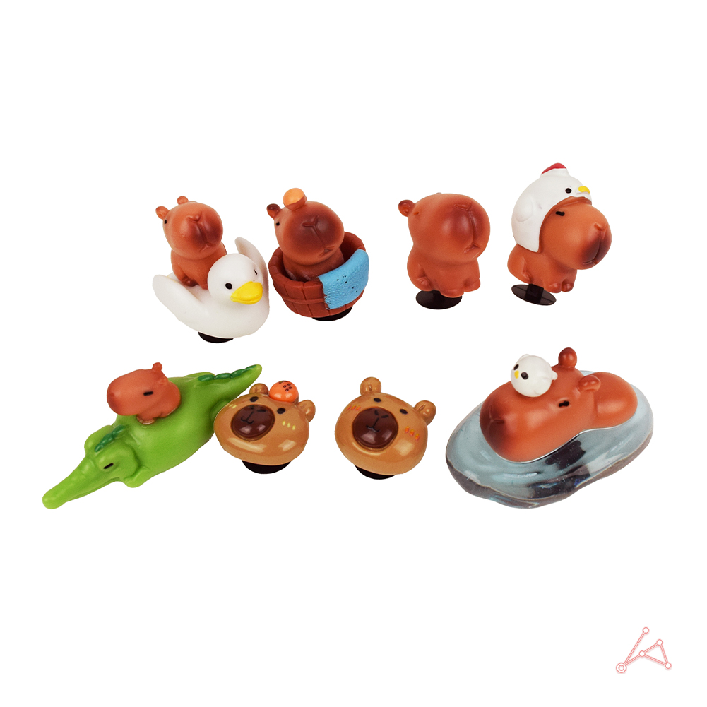 카피바라 신발악세사리 세트