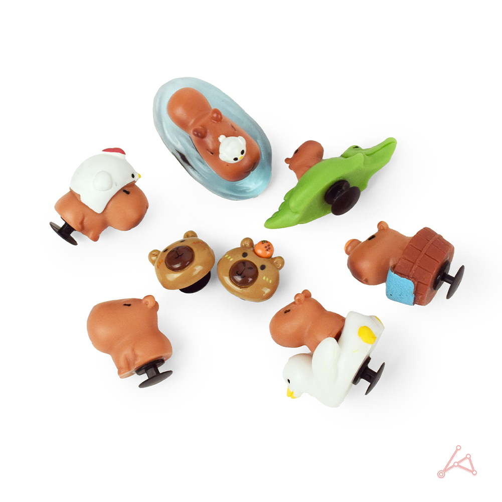 카피바라 신발악세사리 세트