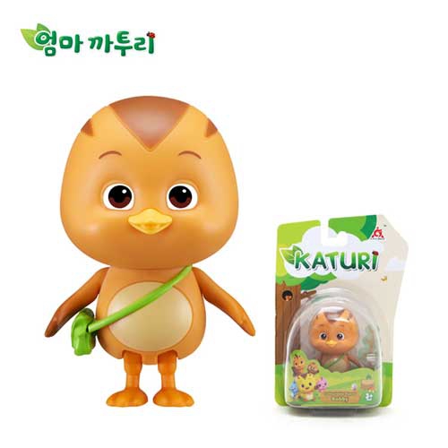 엄마까투리 마지 피규어