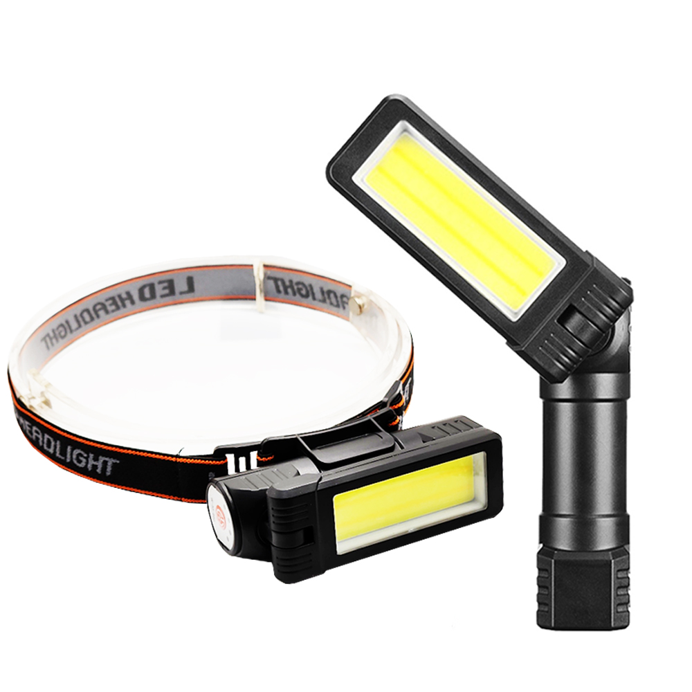 COB LED 충전식 접이식 멀티 야외 조명등 캠핑 랜턴 작업등 1530C