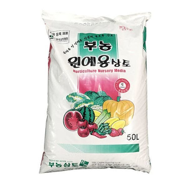09 부농 원예범용 상토 50Lx1포 분갈이흙 배양토
