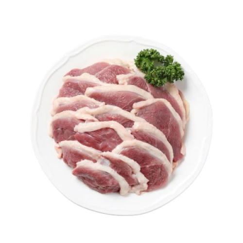 두메산골 국내산 생오리슬라이스 1kg