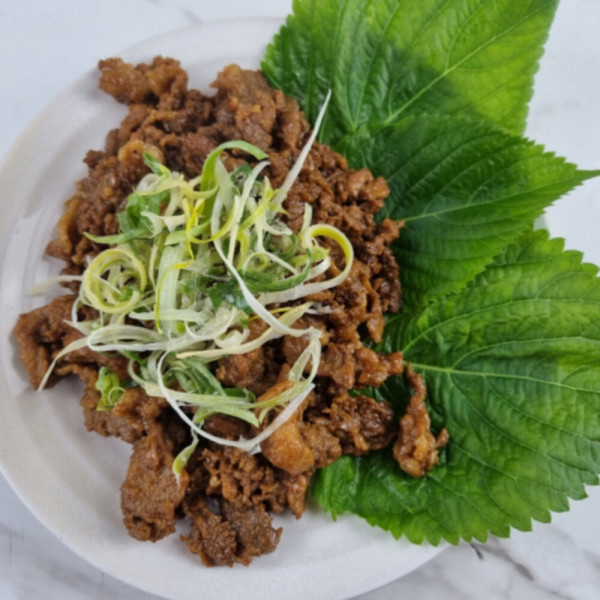 연탄 불고기 300g