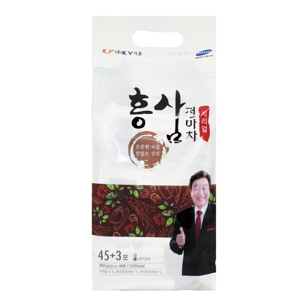 KY식품 KY식품 시리얼 홍삼천마차 48포 20g 48개입 1개