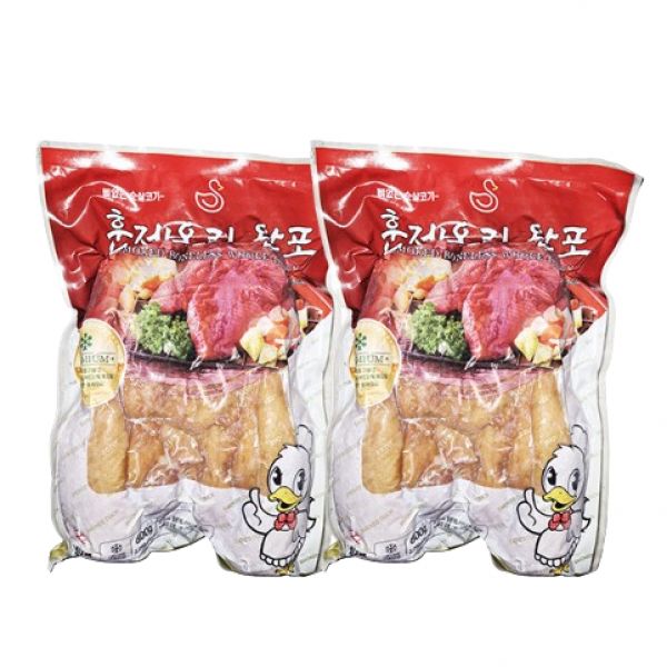 훈제오리 800g 2개
