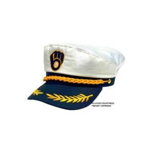MILWAUKEE BREWERS 요트 보트 캡틴 모자 캡 SE SGA 사전 931271