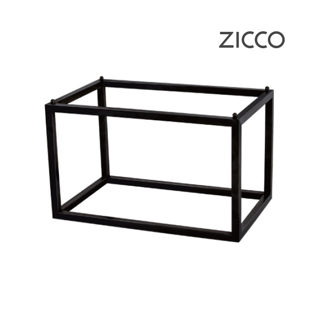 ZICCO 지코 멜라민 우드 느낌 플레이팅 트레이 스탠드 초밥 스시 홈 카페 베이커리 진열 치즈보드 식기 1개 08 직사각 스탠드 소형 2호