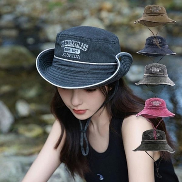여자 스트랩 FW 그런지 하이킹 모자 23654763