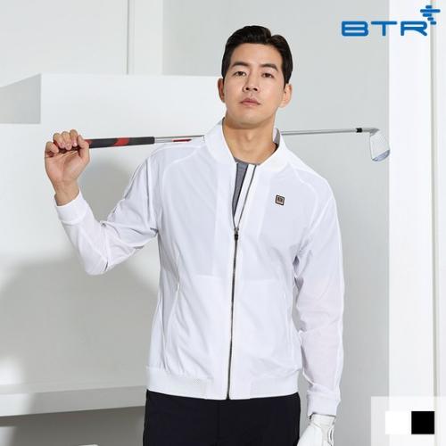 비티알 비티알 BTR 골프 남성 봄 봄버자켓 일리언남 BRJ6087M