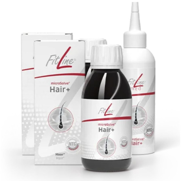 피트라인 FitLine 마이크로 솔브 헤어플러스 microSolve Hair 탈모케어 1단계