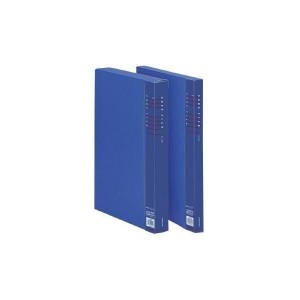 2635558 코쿠요 케이스 파일 A4 등폭 청후- 묶음 5권 세트 920NB