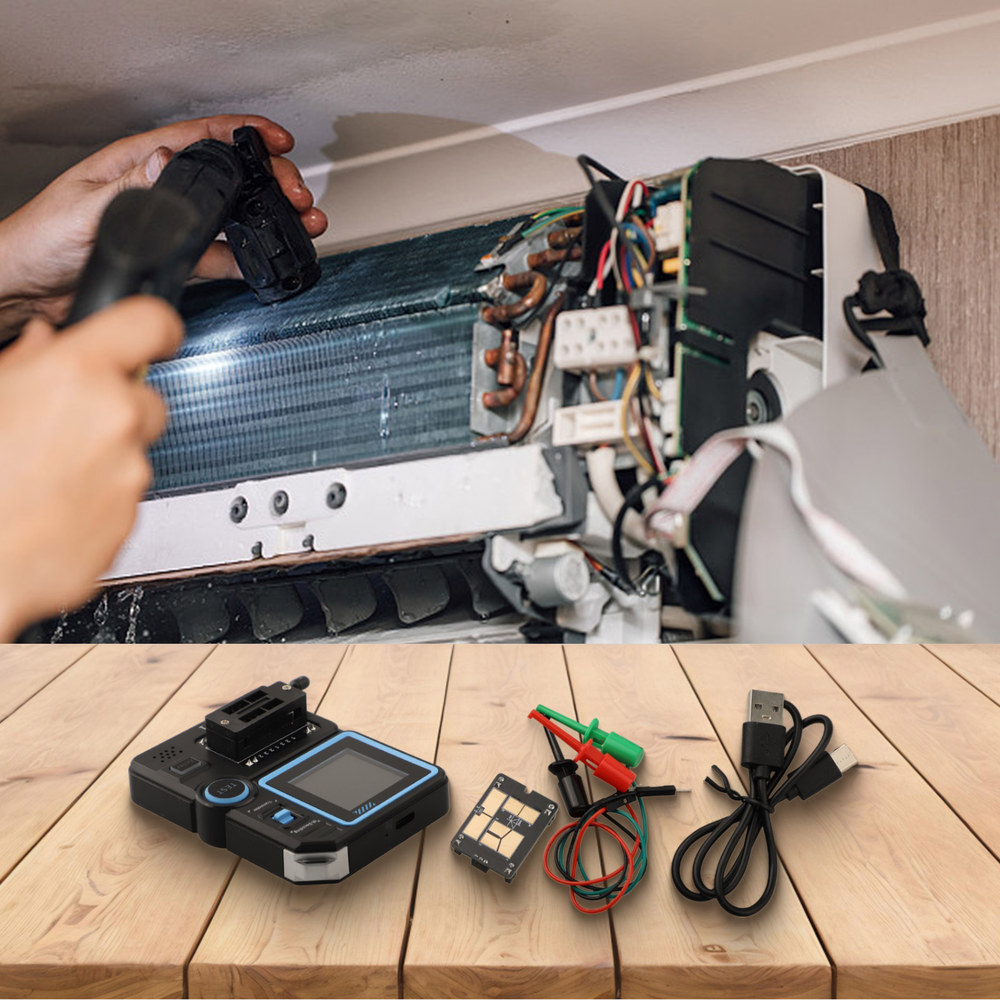 FNIRSI 트랜지스터 테스터 멀티 미터 다이오드 삼극관 커패시턴스 저항 측정기 ESR MOSFET 다기능 LCR-P1