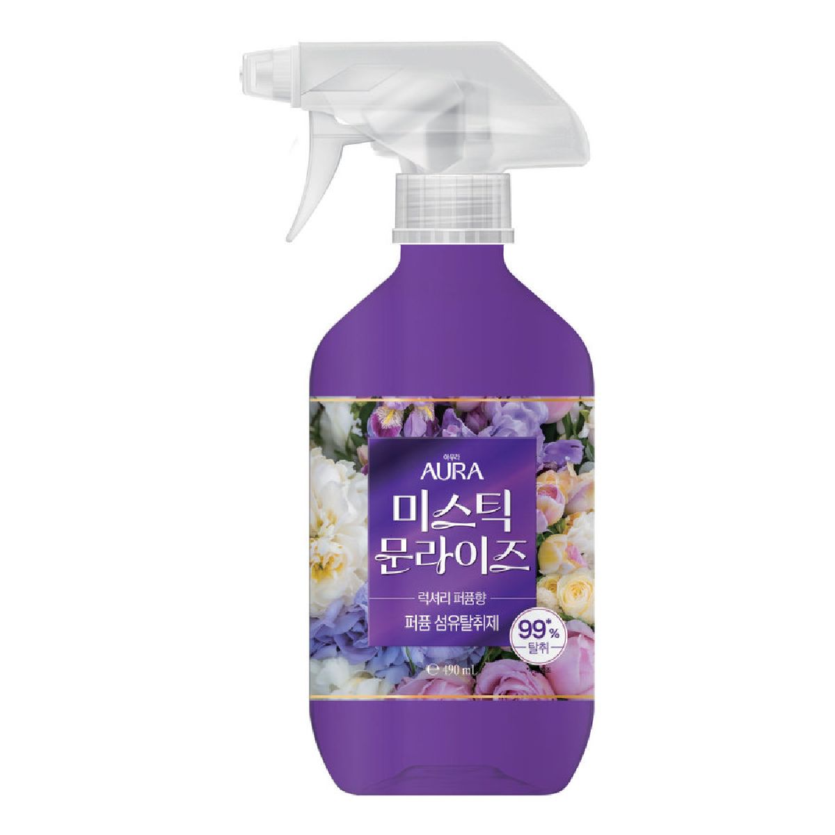 아우라 퍼퓸탈취 미스틱 문라이즈 490ml