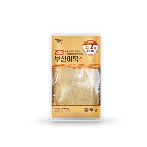 금진식품 영자어묵 알뜰 부산어묵 사각 180g