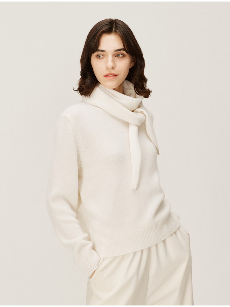 캐시미어하우스 Murray Allan Lurex point shawl IV M43ASH039IV