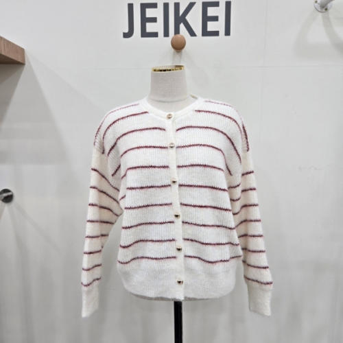 JEIKEI 제이케이 레드라인 금단추 가디건 JONCD027B94
