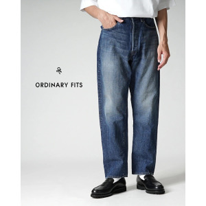 ORDINARY FITS 오디너리핏츠 117 TYPE LOOSE USED 데님 팬츠