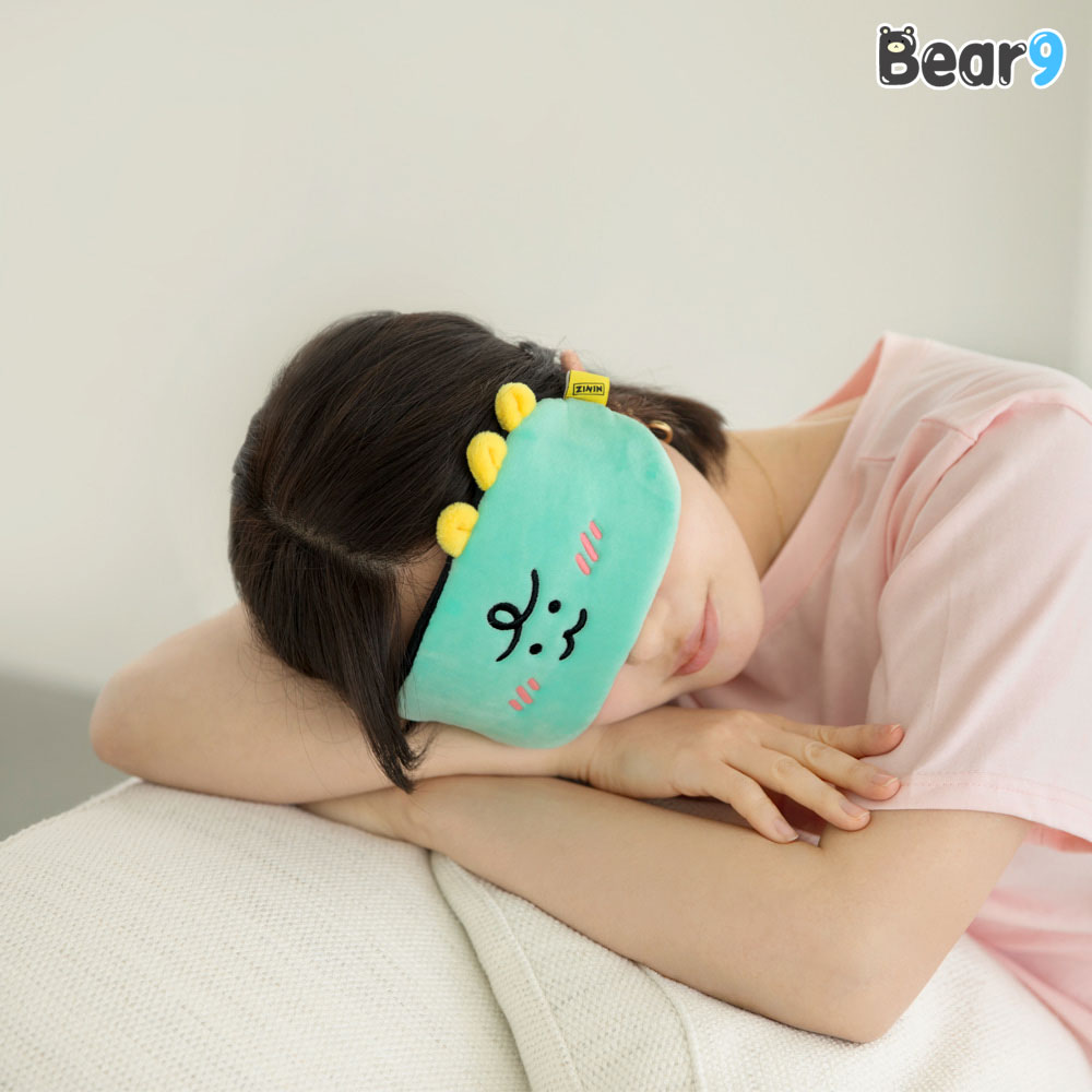 카카오프렌즈 죠르디 수면안대 안대 아이 수면 마스크 눈 가리개 보호대 보호 숙면 데일리 가리게 취침