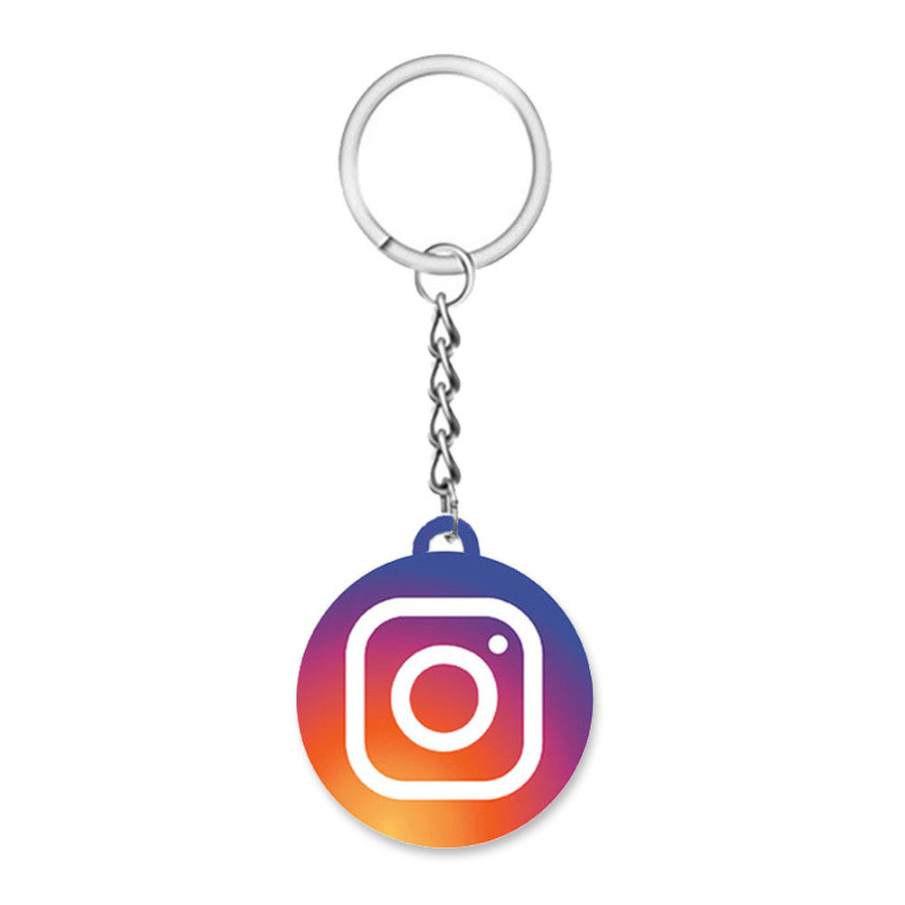 인스타그램 NFC 에폭시 태그 NFC 키 태그 근접 13 56MHz RFID 키체인 팔로워 증가 Instagram