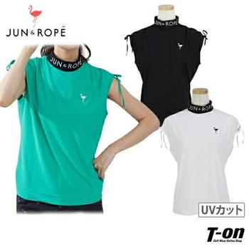5825263 준amp로페 준앤드로페 JUNampROPE 레이디스 하이넥 셔츠 반소매 민 CA3499338
