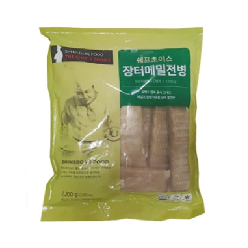 세린식품 쉐프초이스 장터 메밀전병 