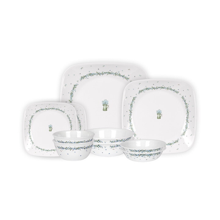 코렐 코렐 프리티플로라 2인 사각 10P