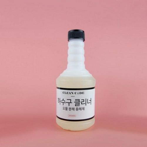 디에이치케미칼 클린코드 하수구 클리너 오물 분해 용해제 650ml