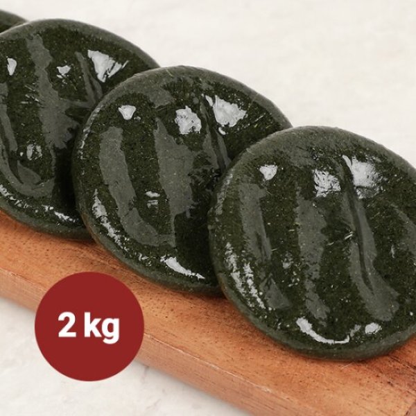 아리울떡공방 굳지않는 진도 해풍 쑥개떡 2kg