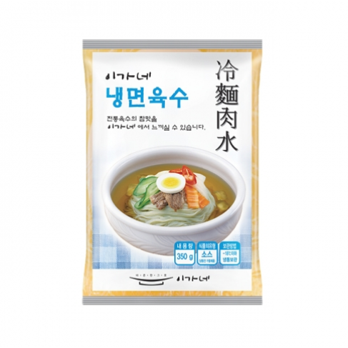 이가네 칡냉면용 육수 350g 30개입 7박스 10 5kg