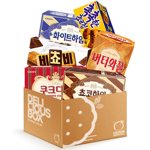 냠냠상회 하임 쿠크다스 버터와플 촉촉한초코칩 비쵸비 간식 과자 세트 학교 사무실 탕비실 교회 1세트 냠냠상회포장박스 1세트