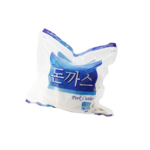 두레 이 마트 냉동 경양식 식자재 옛날 미니 업소용 돈가스 돈까스 1 35kg 1개