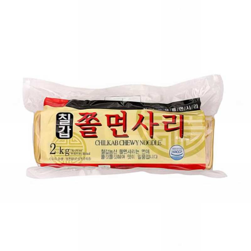 칠갑농산 칠갑농산 칠갑 쫄면사리 2kg 1개