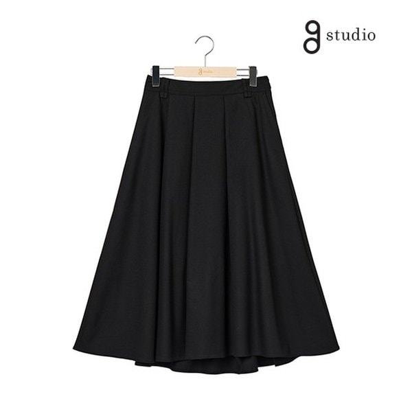 지스튜디오 지스튜디오 24FW 울블랜디드 플리츠 스커트 G 835942