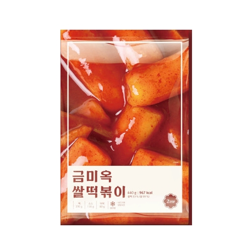 아이케이푸드 금미옥 쌀떡볶이 2인분 440g