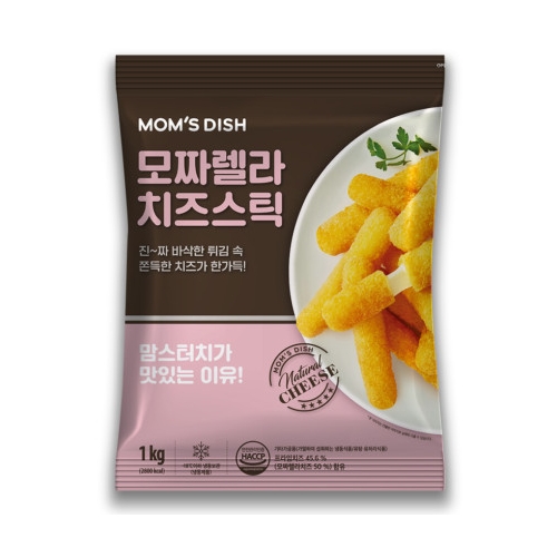 서도물산 맘스터치 모짜렐라 치즈스틱 1kg