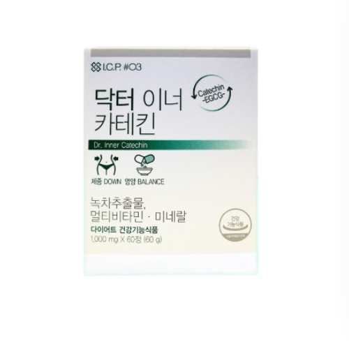 닥터 이너 카테킨 1000mg x 60정