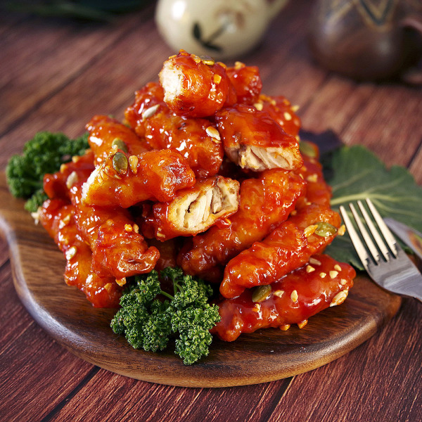 속초 중앙시장 명태강정 양념 500g 닭강정 택배 속초 새우강정 속초 명태강정 인생닭강정 혼밥메뉴 허니갈
