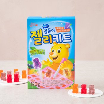 브레드가든 브레드가든 주 브레드가든 곰돌이젤리키트 120g