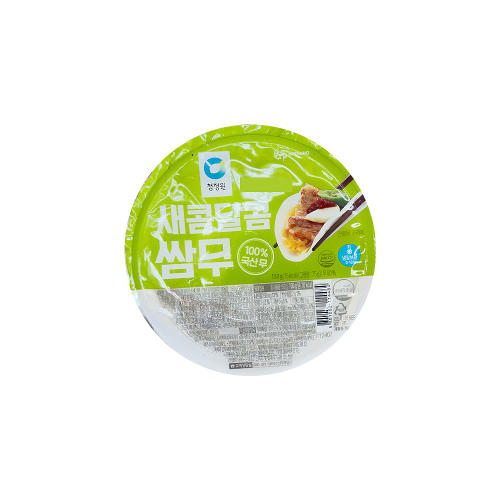 대상 청정원 신선 1 1 청정원 새콤달콤쌈무 150g 트레이더스 식자재 식자재마트 대용량 2개