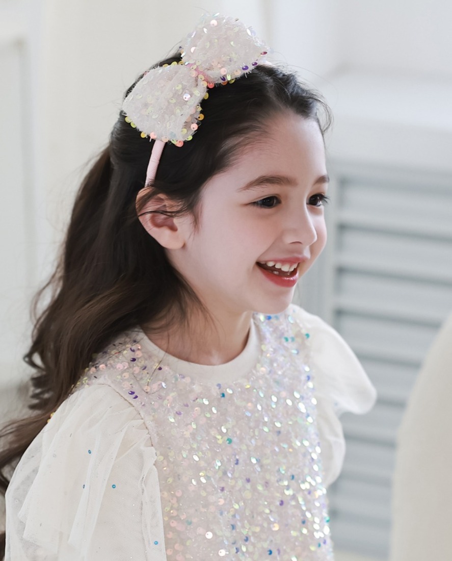 유니엘 라비앙 헤어밴드 크림