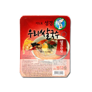 성경 우리쌀국수 얼큰한맛 92g X 15개