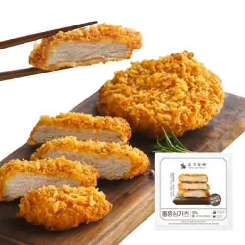 토끼정 통등심가츠 120g 6팩