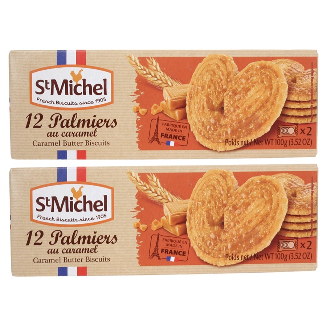 생미쉘 생미쉘 카라멜 버터 비스킷 100g 4개