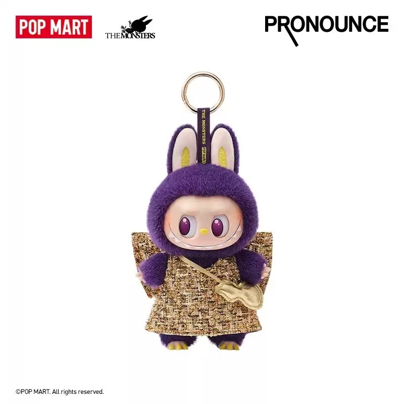 POPMART 팝마트 라부부 PRONOUNCE 시리즈 피규어 행운의 요정 인형