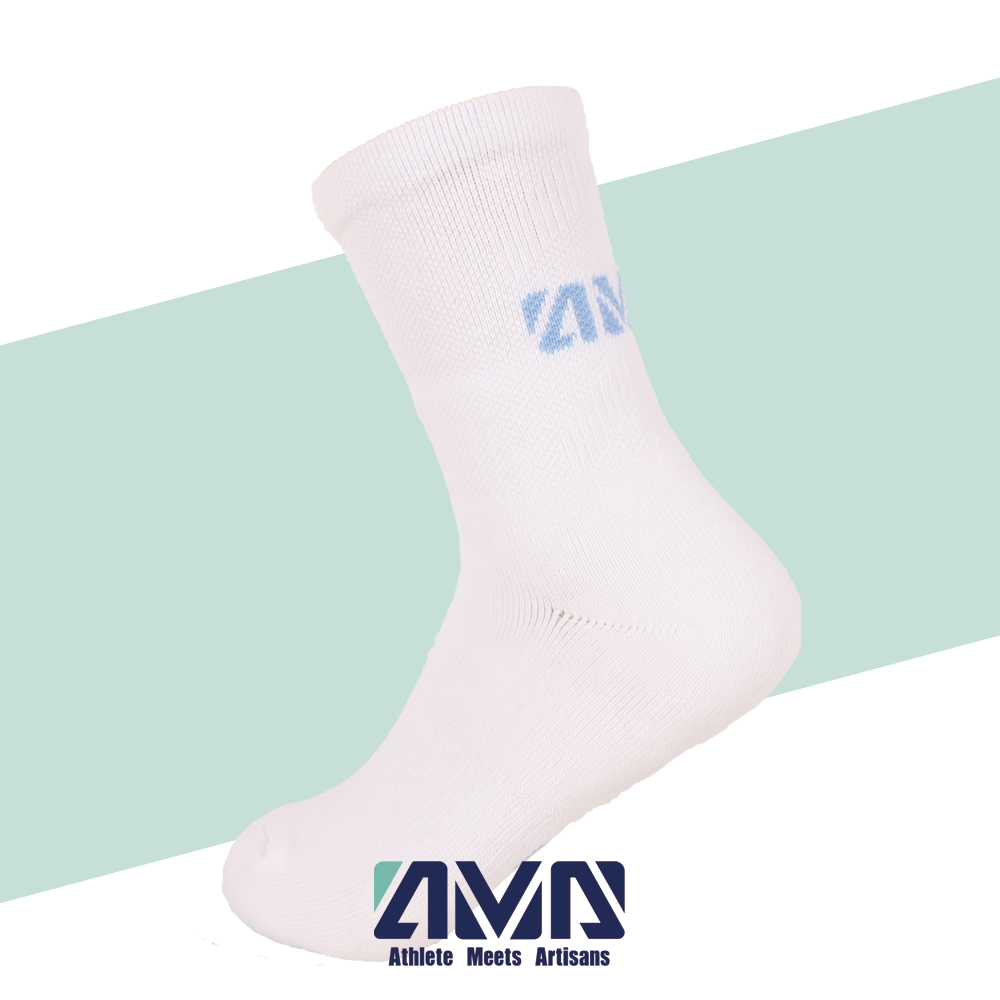AMA 에이엠에이 고성현 신백철 배드민턴 러닝 크로스핏 쿠션빵빵 스포츠양말 10켤레 L