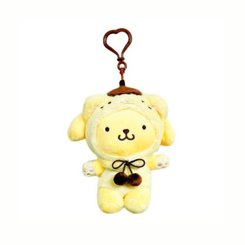 키즈키즈 폼폼푸린 고양이 가방고리 열쇠고리 C83531