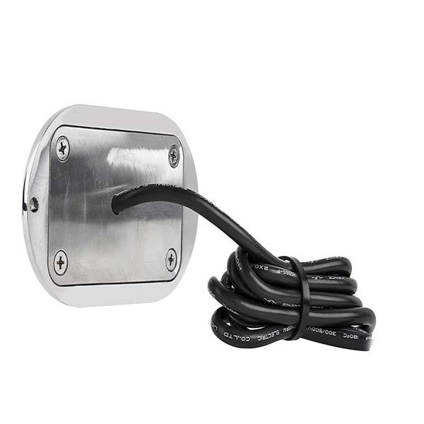 WEIKEN 316L 스테인리스 스틸 120W RGBW DC 수중 해양 조명 표면 LED 보트 도크
