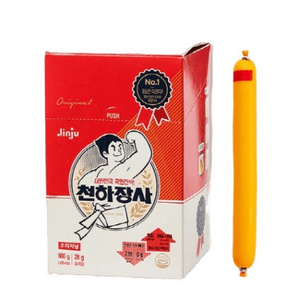 진주햄 진주햄 진주햄 천하장사 오리지날 800g 50gX16개입 erz